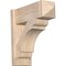 Ekena Millwork Olympic Smooth Arts and Crafts Outlooker, Douglas Fir, 7 1/2"W x 20"D x 20"H OUT08X20X20OLY03SDF - alternate 1